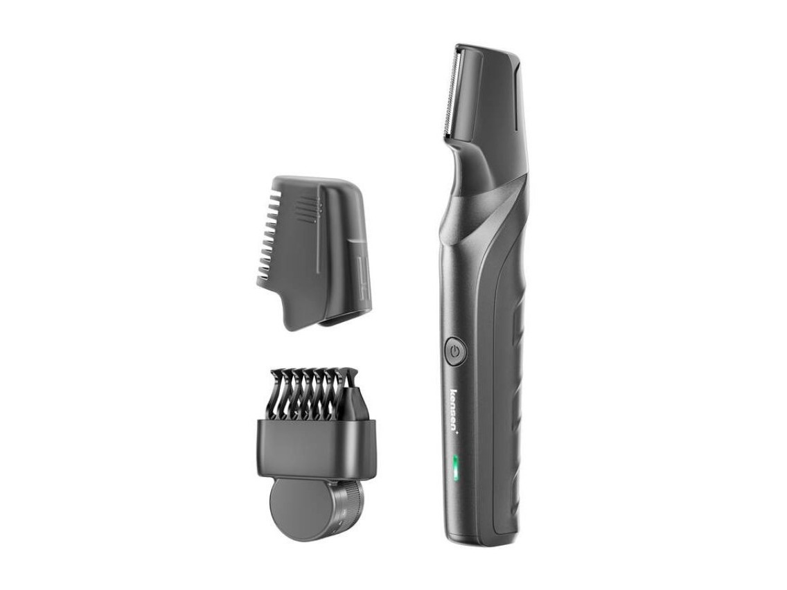 Kensen IPX5 body trimmer set 06-KTMD31-0GA (gray)