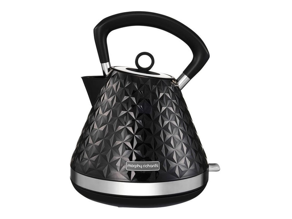 Hervidor el�ctrico Morphy Richards 108131 (negro)