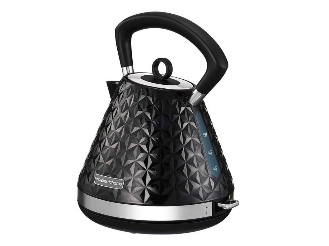 Hervidor eléctrico Morphy Richards 108131 (negro)