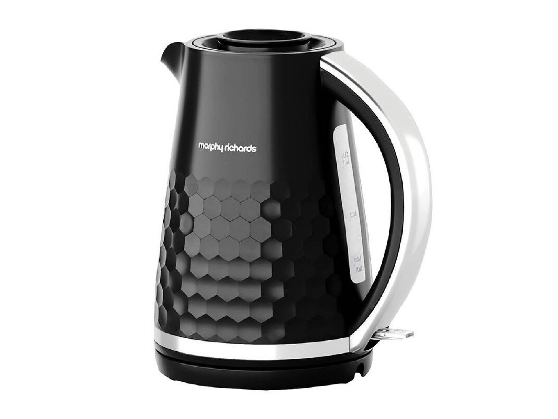 Hervidor eléctrico Morphy Richards 108271 (negro)