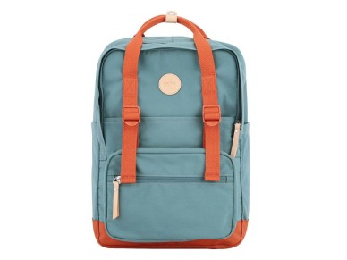 Mochila para port�til Himawari 1085B de 15 pulgadas (turquesa)