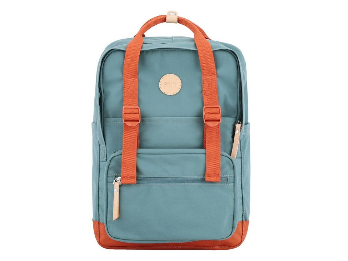 Mochila para laptop Himawari 15'' 1085B (turquesa)