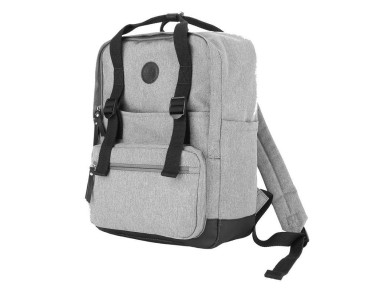 Himawari 1085B 15'' laptop backpack (gray)