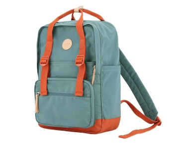 Mochila para port�til Himawari 1085B de 15 pulgadas (turquesa)