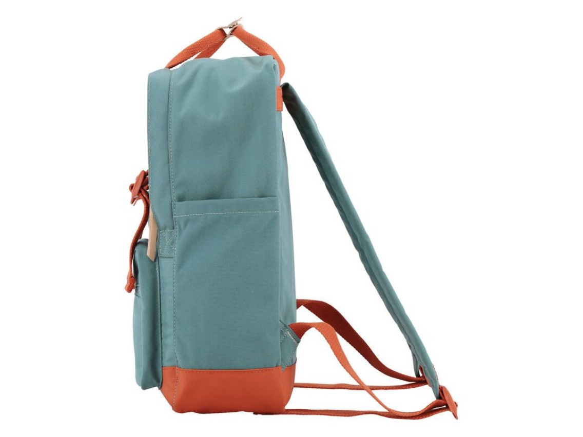 Mochila para laptop Himawari 15'' 1085B (turquesa)