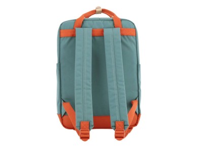 Mochila para port�til Himawari 1085B de 15 pulgadas (turquesa)