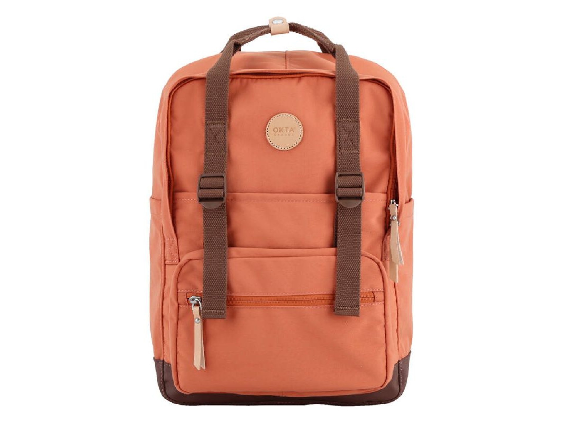 Mochila para portátil Himawari 1085B 15'' (laranja)