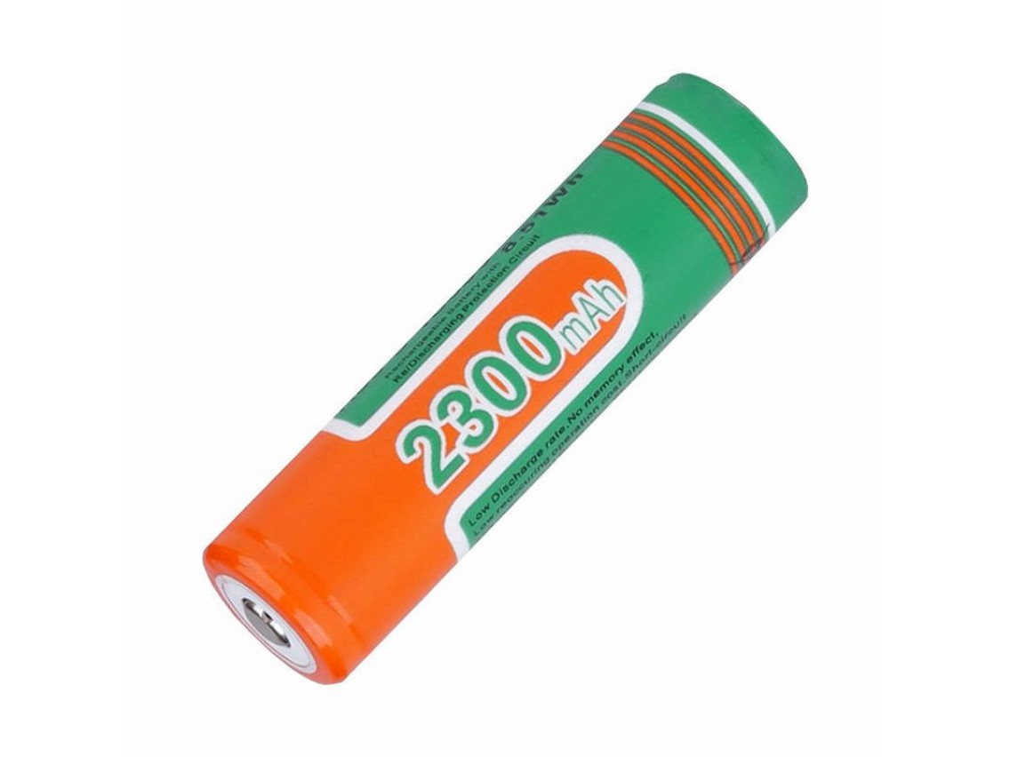Batería recargable Superfire 2300mAh – hasta 500 ciclos de carga