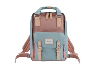 Himawari 188L-1 14'' laptop backpack (pink-blue)