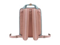 Mochila para laptop Himawari 188L-1 14'' (rosa-azul) Mochila para laptop Himawari 188L-1 14'' (rosa-azul)