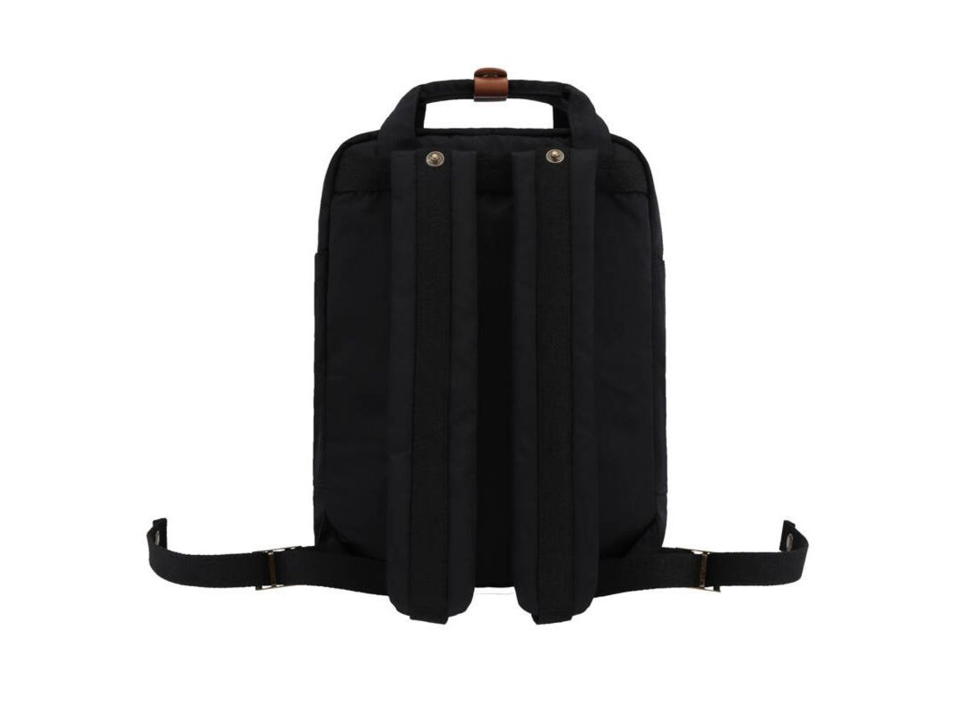 Himawari 188L black and brown 14'' laptop backpack