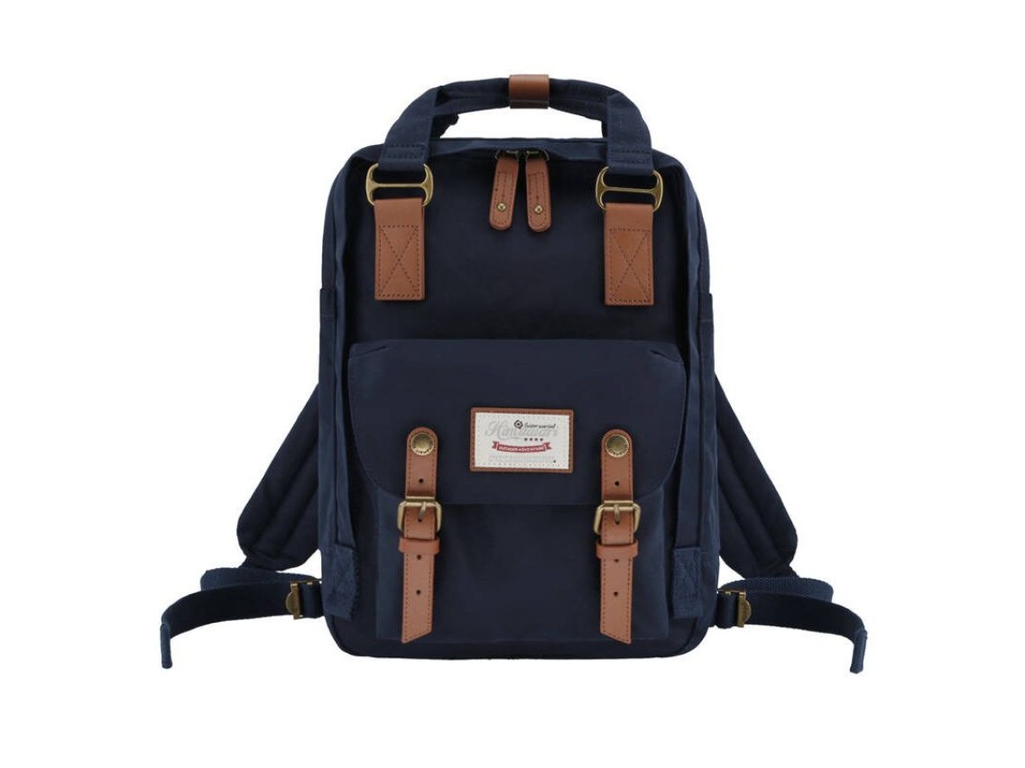 Himawari 188L 14'' laptop backpack (navy blue)
