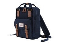 Mochila para laptop Himawari 188L 14'' (azul marinho) Mochila para laptop Himawari 188L 14'' (azul marinho)