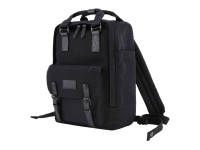 Mochila para laptop Himawari 188L 14'' (preta) Mochila para laptop Himawari 188L 14'' (preta)