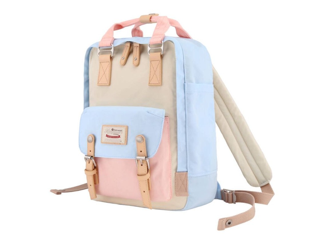 Plecak para laptop 14'' Himawari 188L (pastelowy)