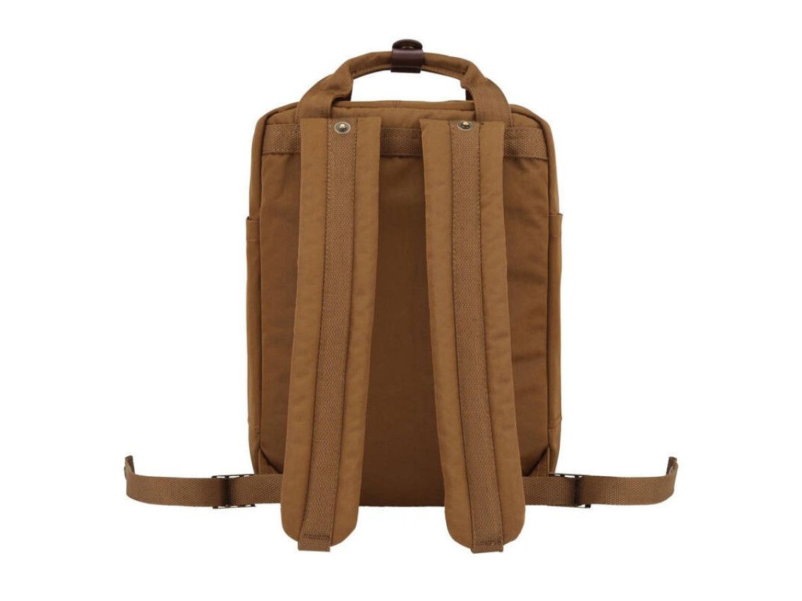 Himawari 188L 14'' mochila para portátil (marrón)
