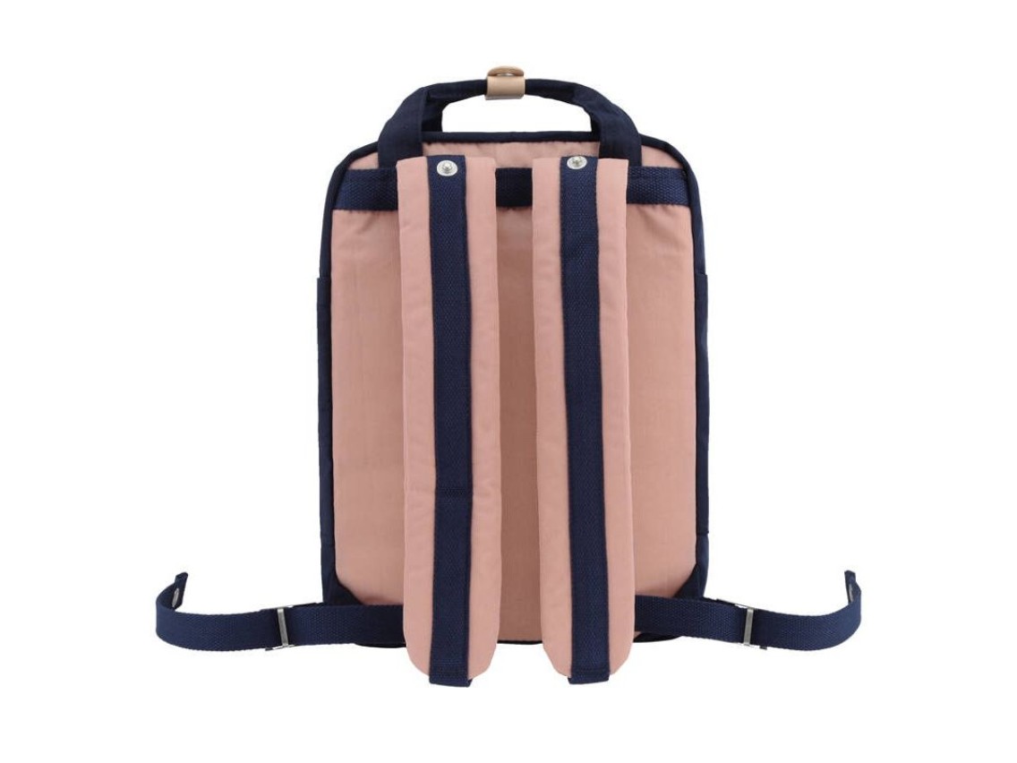Mochila para laptop Himawari 188L 14'' (azul marinho e rosa)