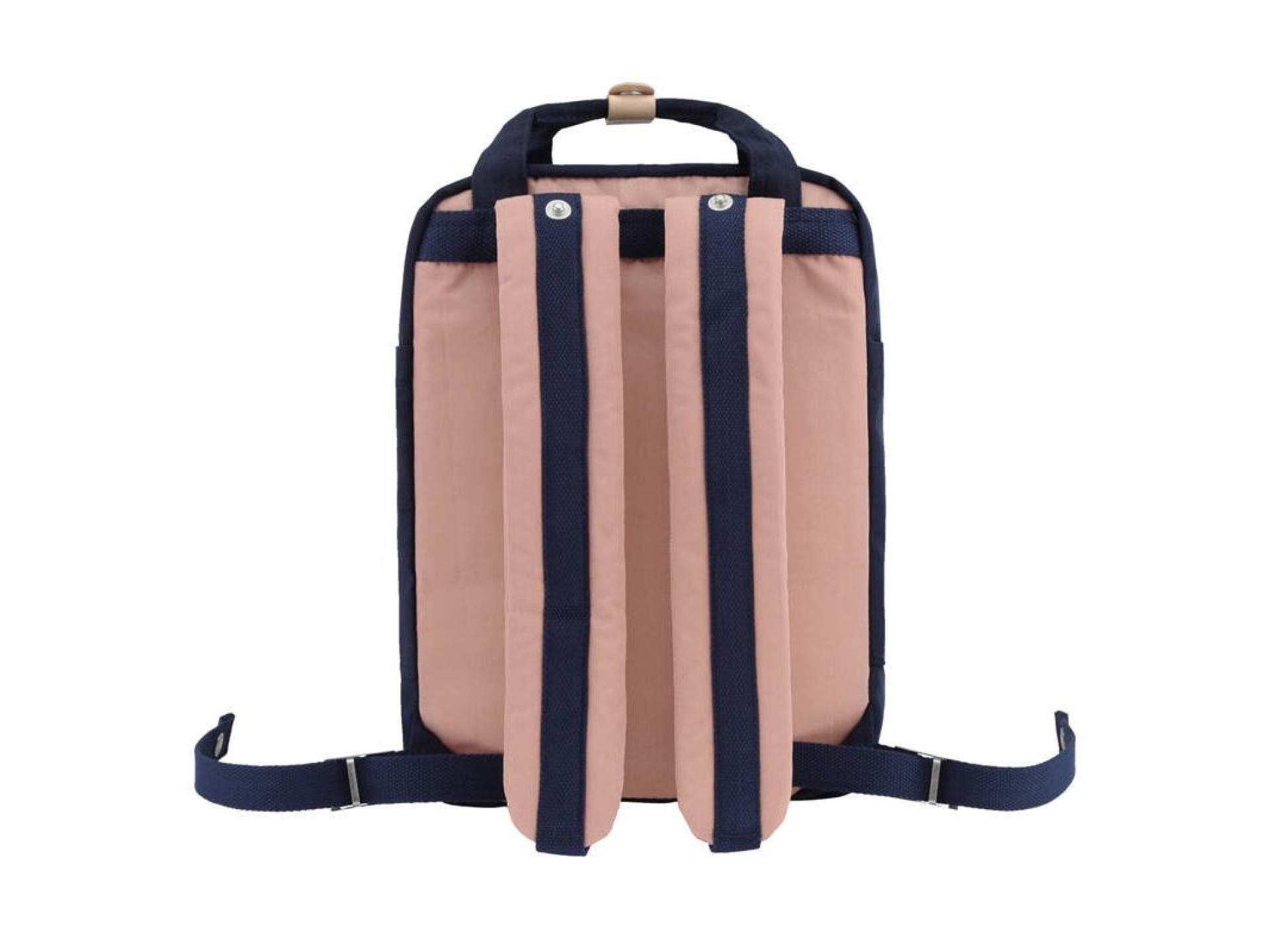 Mochila para laptop Himawari 188L 14'' (azul marinho e rosa)