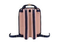Himawari 188L 14'' laptop backpack (navy blue and pink)