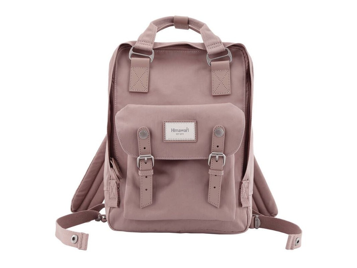 Himawari 188L 14'' mochila para portátil (rosa)