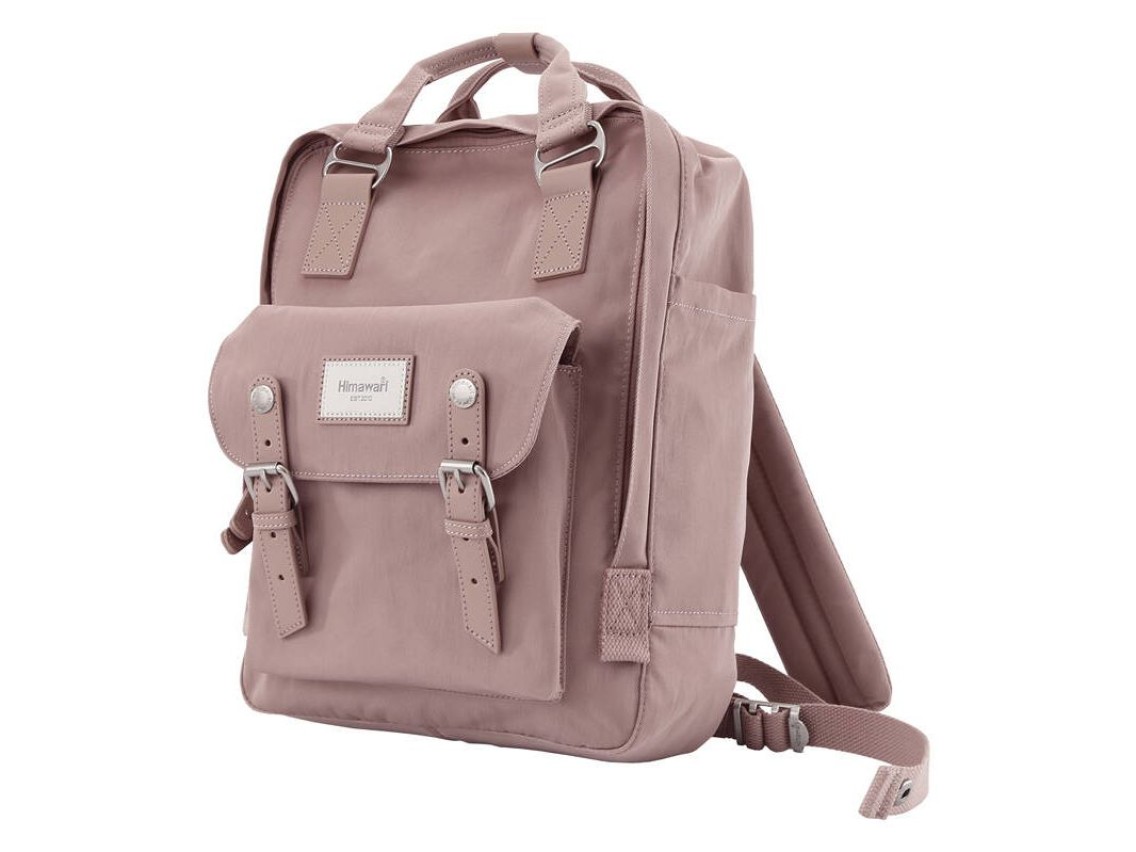 Himawari 188L 14'' mochila para portátil (rosa)