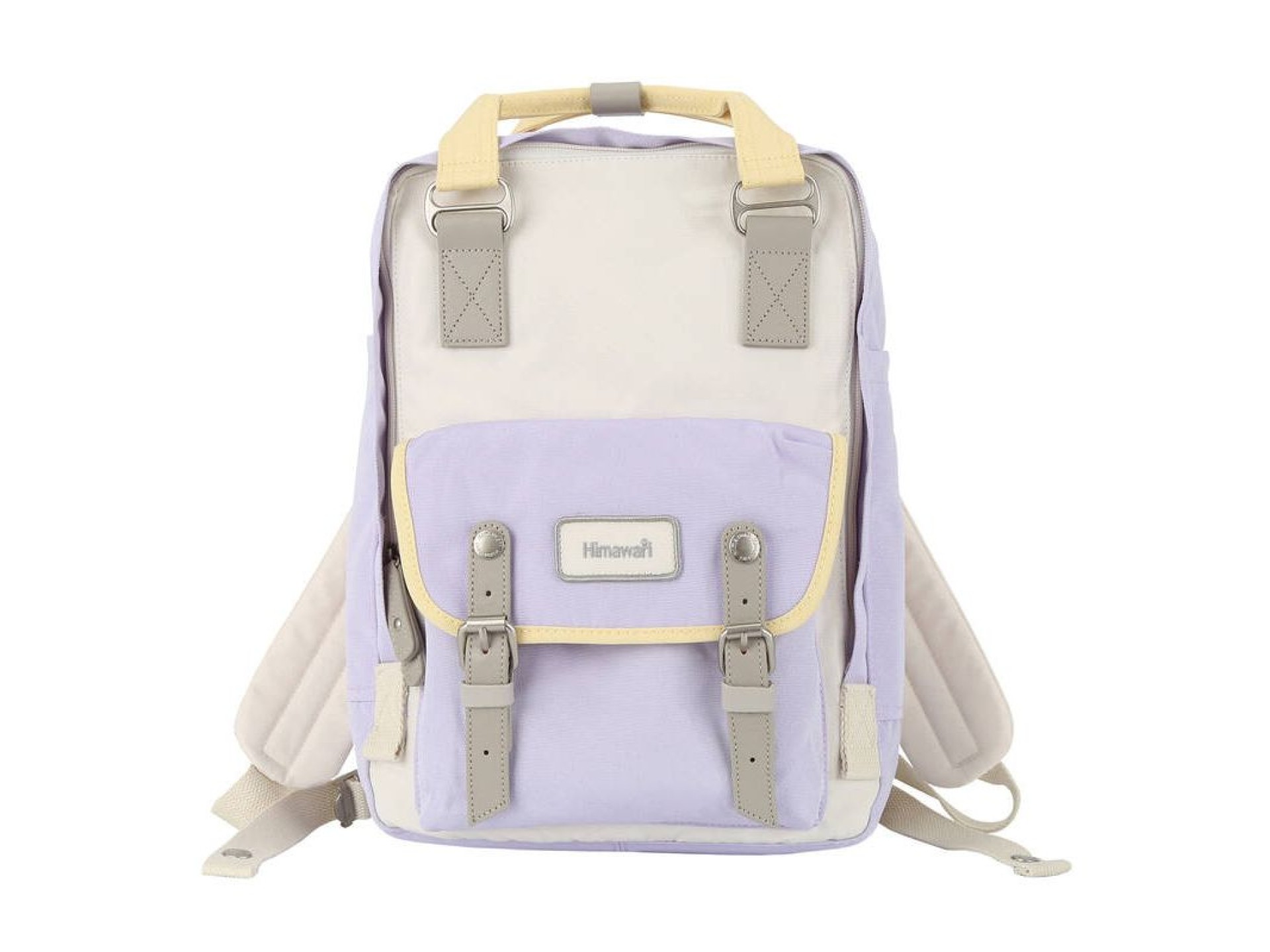 Mochila para portátil Himawari 194L 14'' (morado y arena)