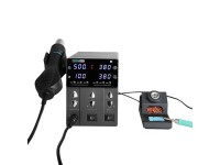 Esta��o de solda a ar quente SUGON 212 + M�quina de solda COB T12