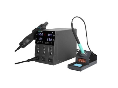 Esta��o de solda a ar quente SUGON 212 + M�quina de solda COB T12