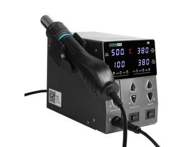 Esta��o de solda a ar quente SUGON 212 + M�quina de solda COB T12