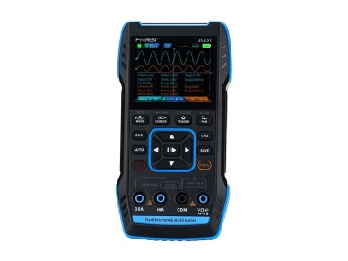 Portable 3-in-1 oscilloscope FNIRSI 2C23T multimeter signal generator