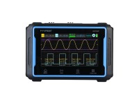 Portable 3-in-1 FNIRSI 2C53P 4.3" touchscreen oscilloscope