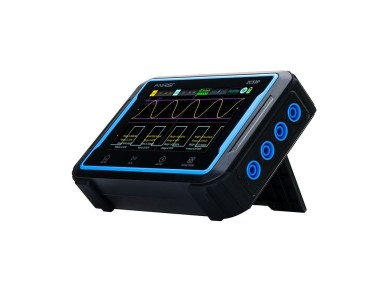 Portable 3-in-1 FNIRSI 2C53P 4.3" touchscreen oscilloscope