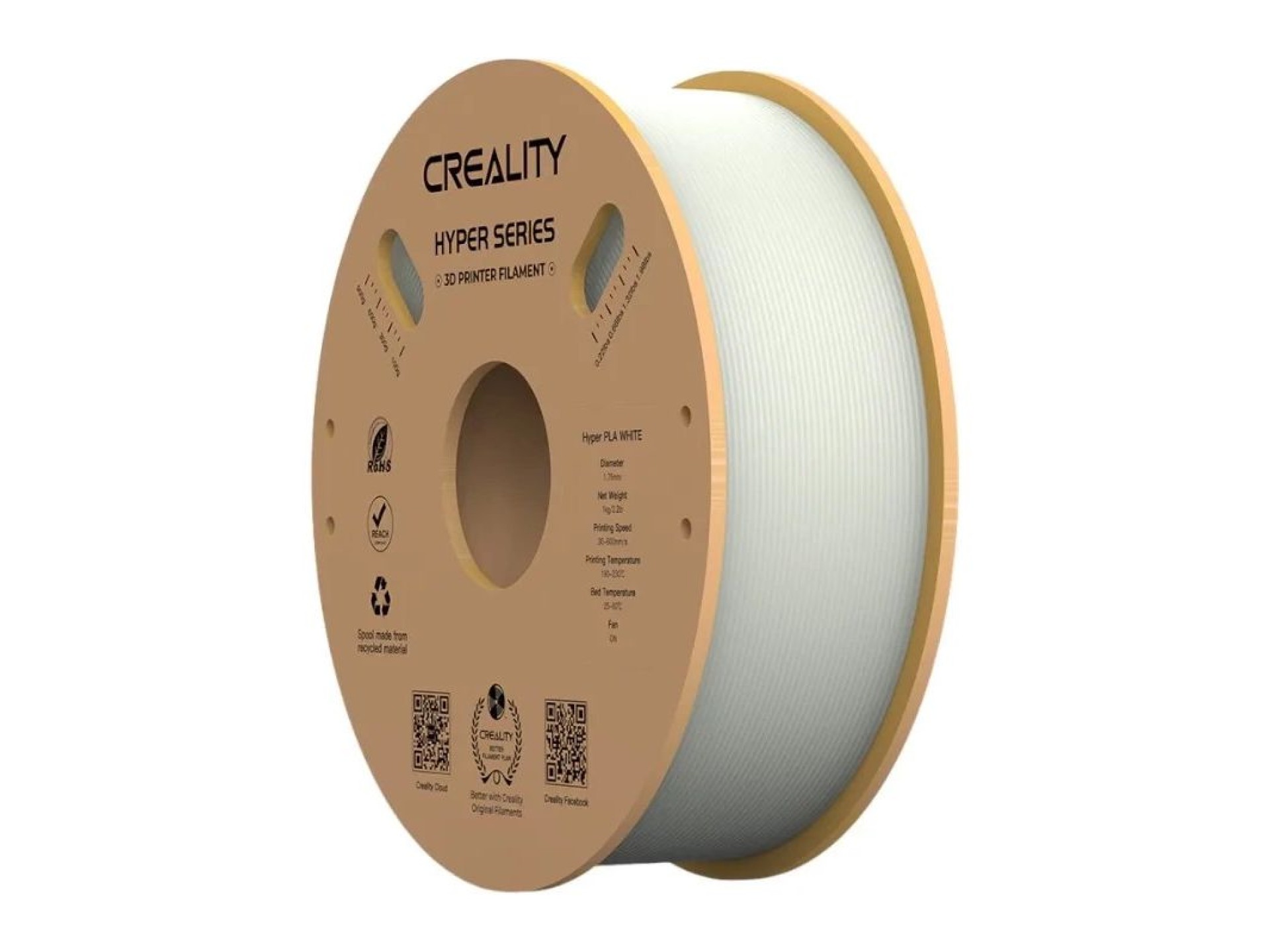 Hyper PLA Filament Creality (White)