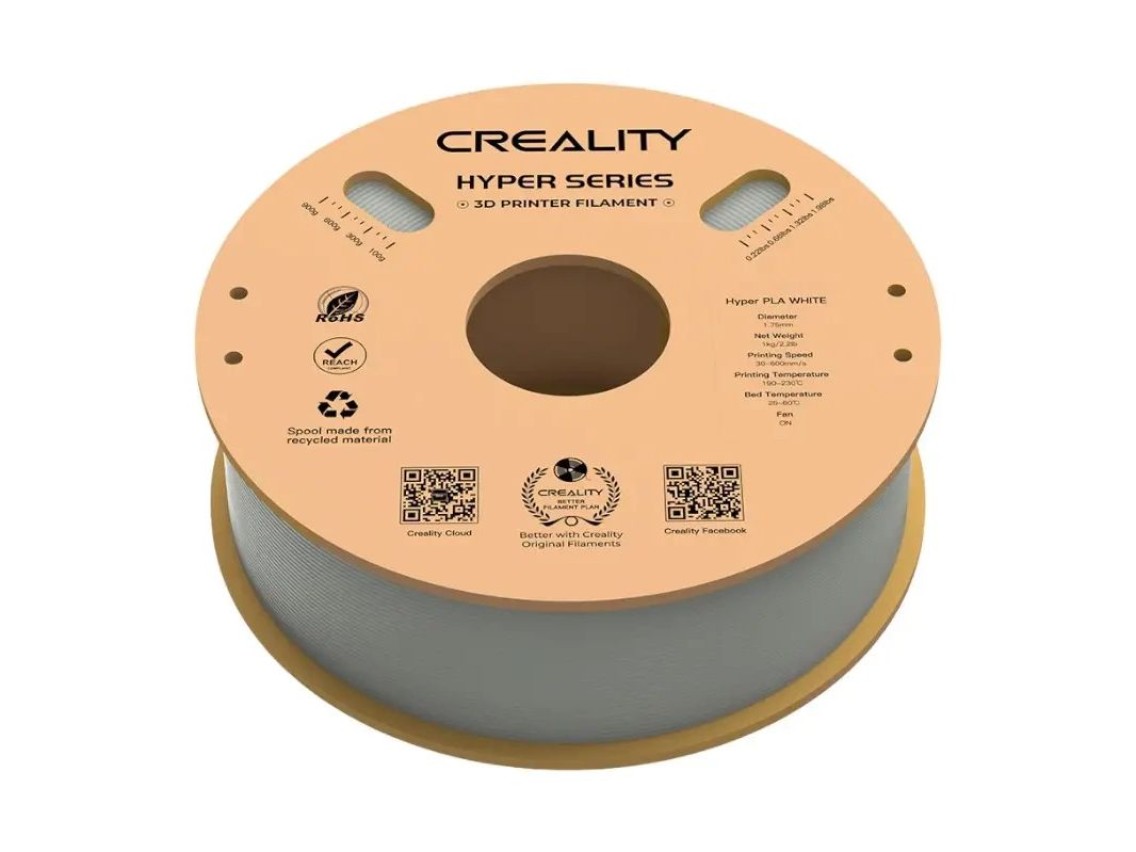 Hyper PLA Filament Creality (White)