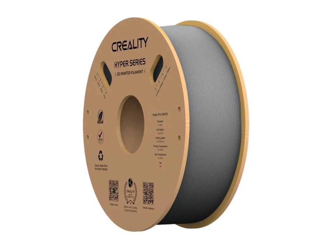 Filamento Hyper PLA Creality (gris)