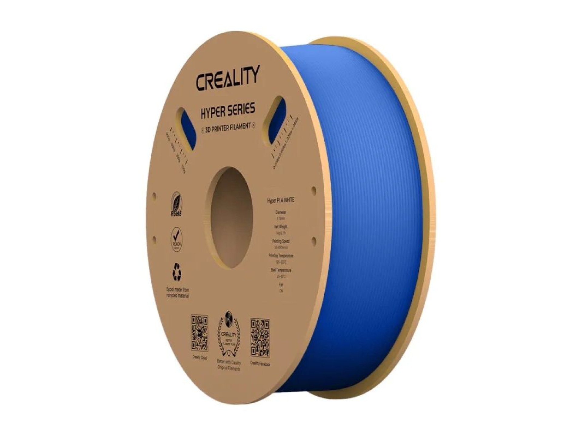 Filamento Hyper PLA Creality (Azul)