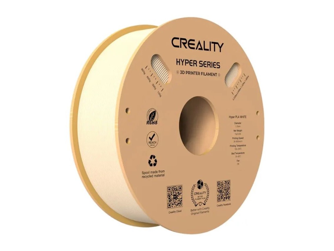 Filamento Hyper PLA Creality (beige)