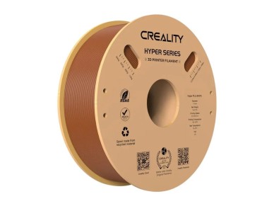 Filamento Hyper PLA Creality (Marrom)