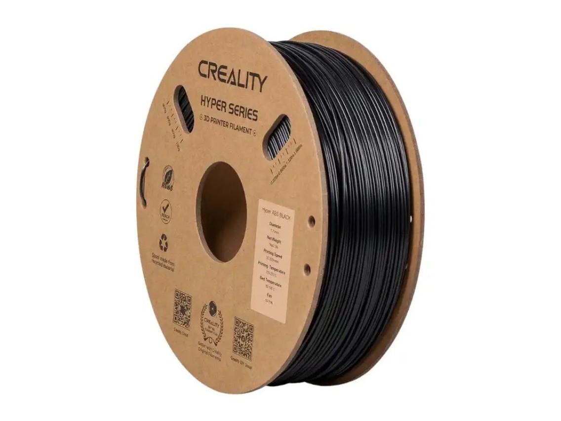 Filamento Hyper ABS Creality (negro)