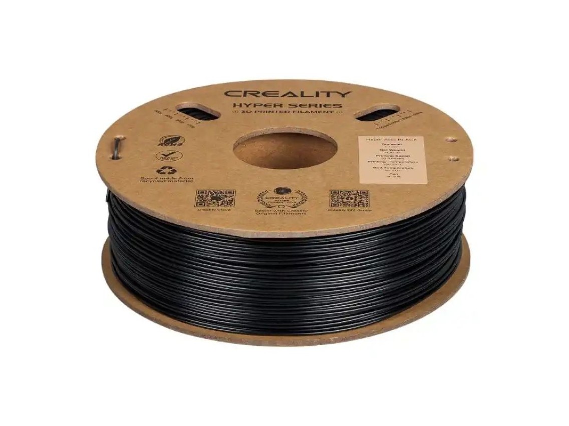 Filamento Hyper ABS Creality (negro)