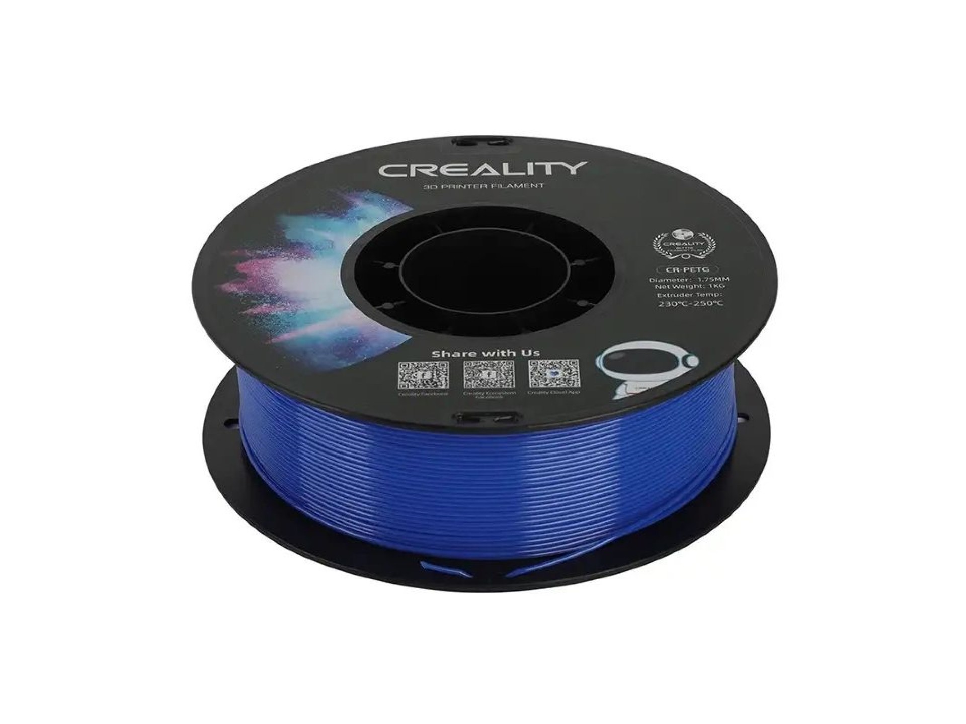 CR-PETG Filament Creality (Blue)