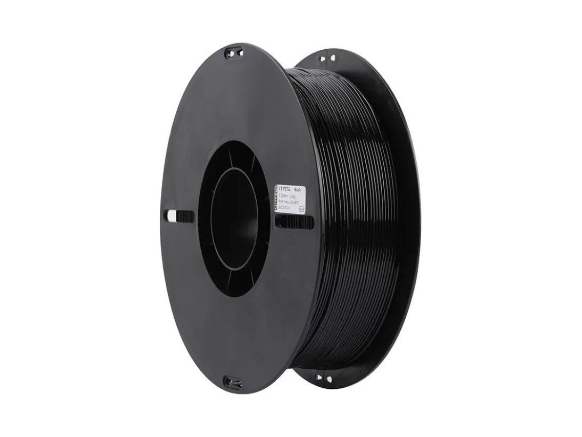 Filamento CR-PETG Creality (Preto)