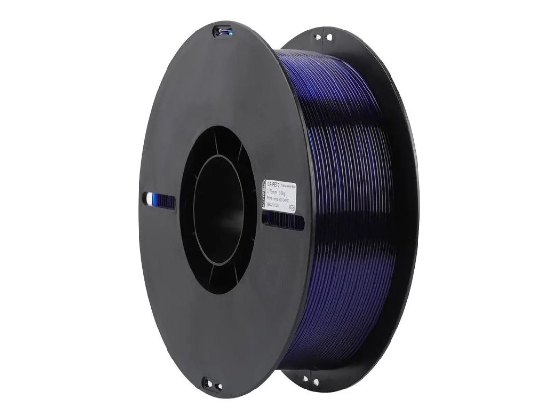 Filamento CR-PETG Creality (Azul transparente)