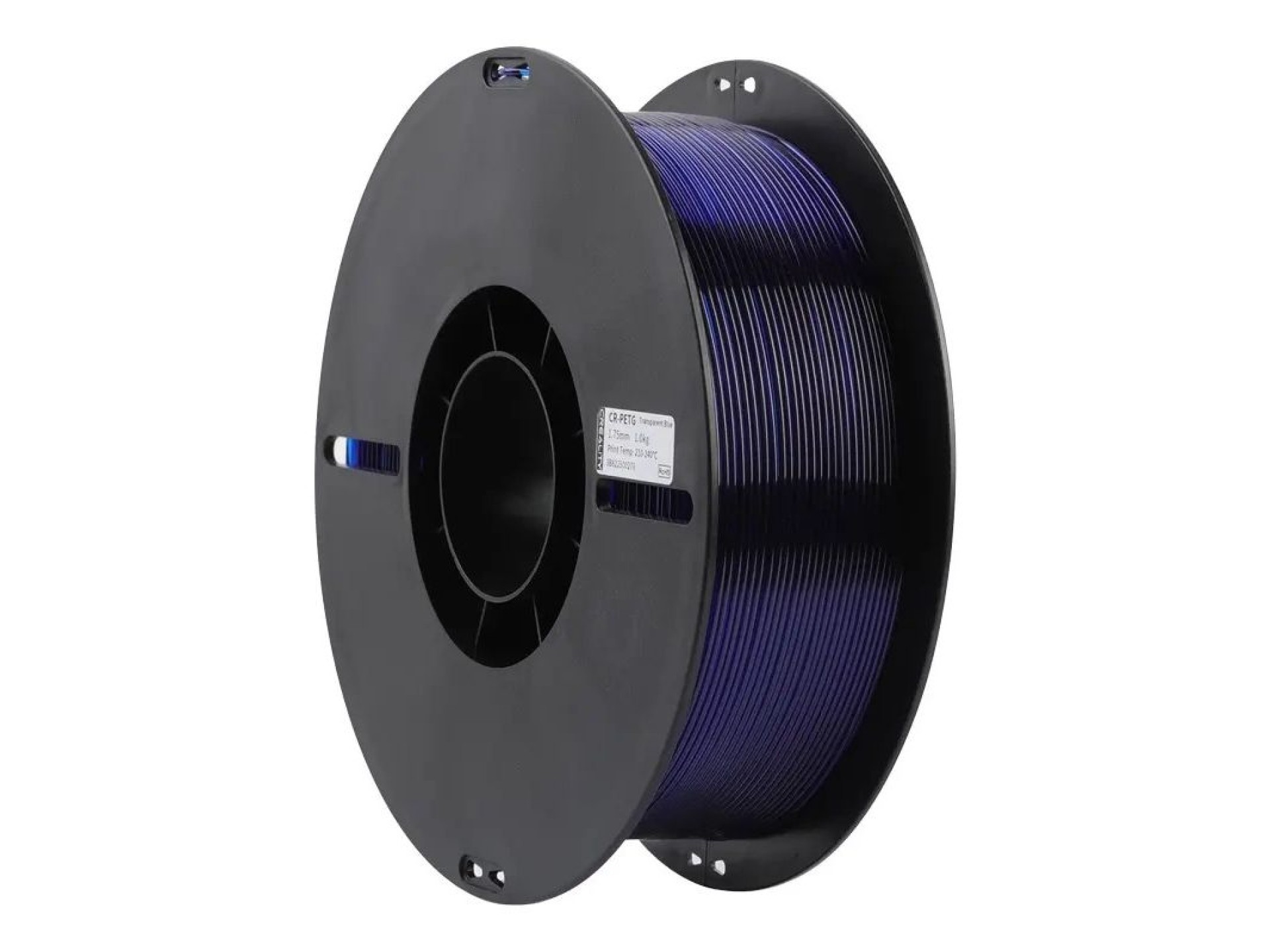 Filamento CR-PETG Creality (Azul transparente)