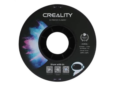 Filamento CR-PETG Creality (Azul transparente)