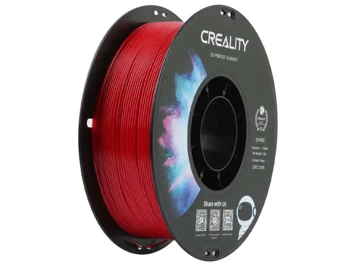 Filamento CR-PETG Creality (rojo)