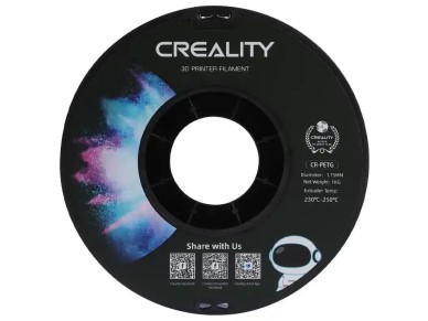 Filamento CR-PETG Creality (rojo)