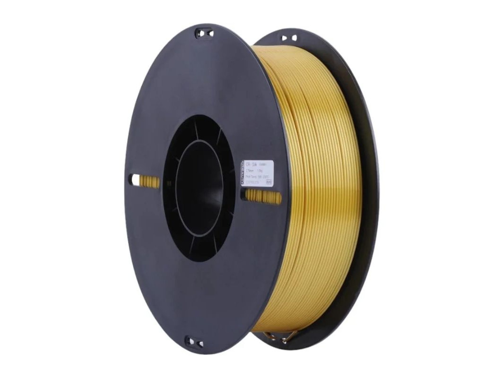 Filamento PLA CR-Silk Creality (dorado)
