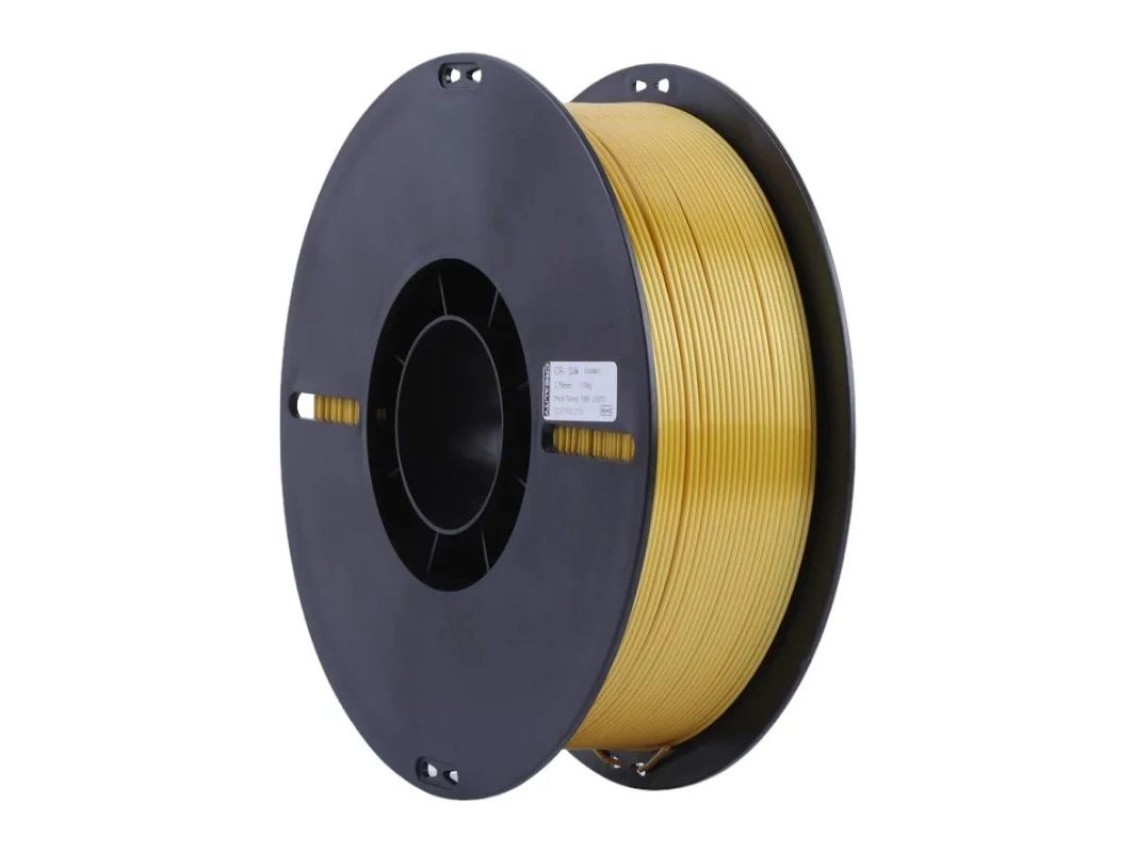 Filamento PLA CR-Silk Creality (dorado)