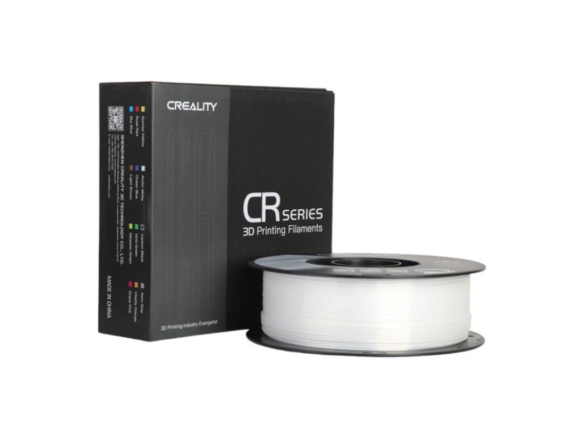 Filamento PLA CR-Silk Creality (Branco)